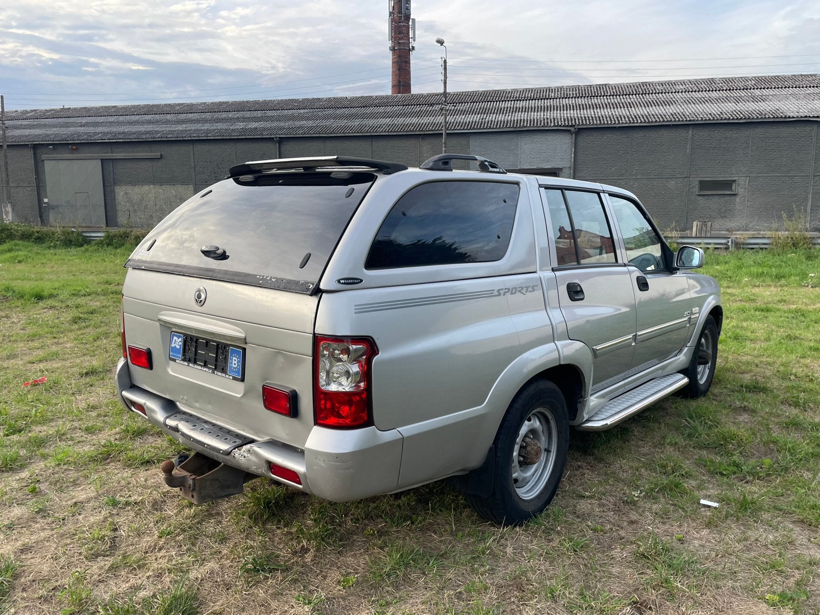 SsangYong Musso Sport 2.9 Diesel 4x4 – Hardtop Carryboy, Enlèvement ou Envoi