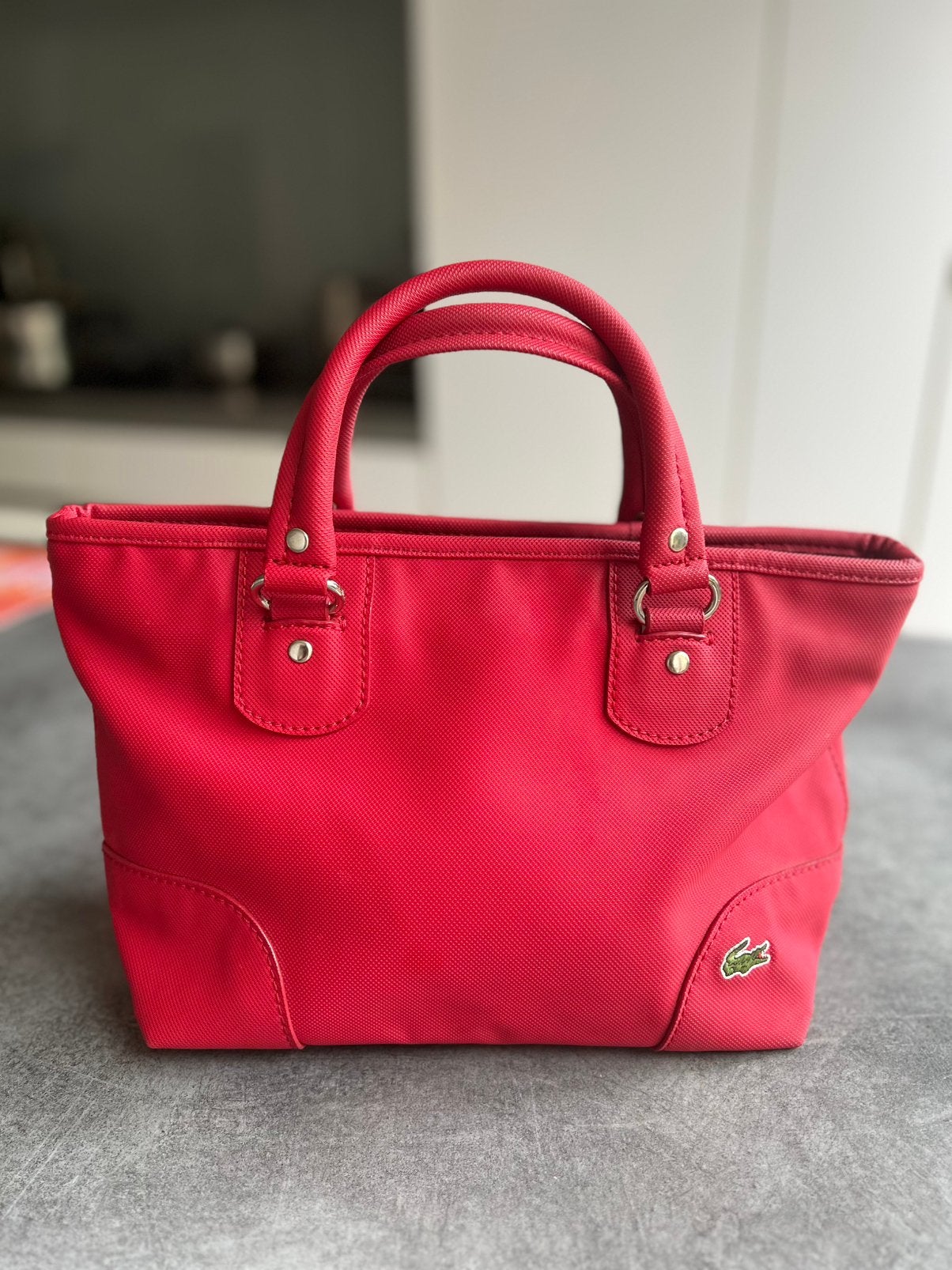 Lacoste bag, Ophalen, Zo goed als nieuw