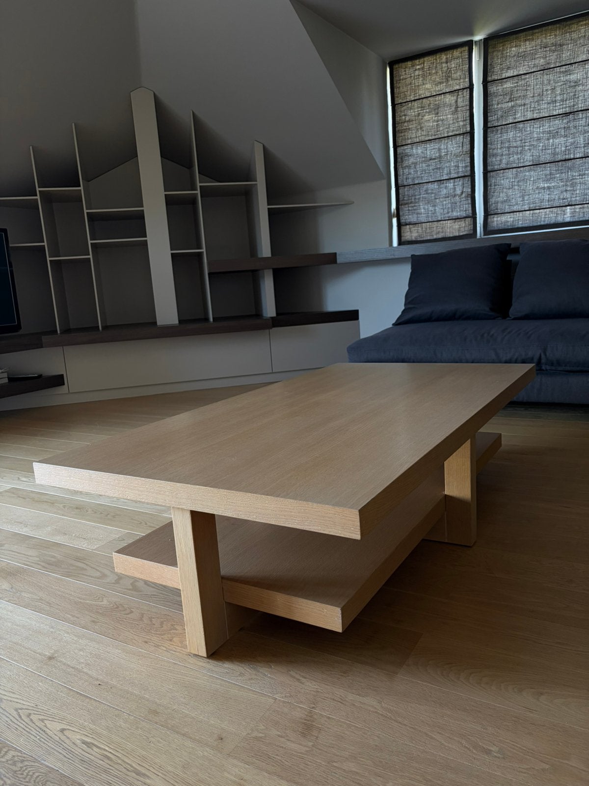 Table basse XVL Leslie chêne, Maison & Meubles, Enlèvement