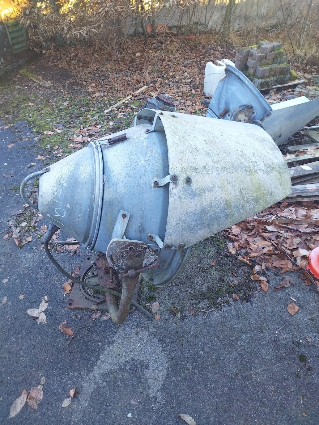 Vends ou echange ancien projecteur, Enlèvement