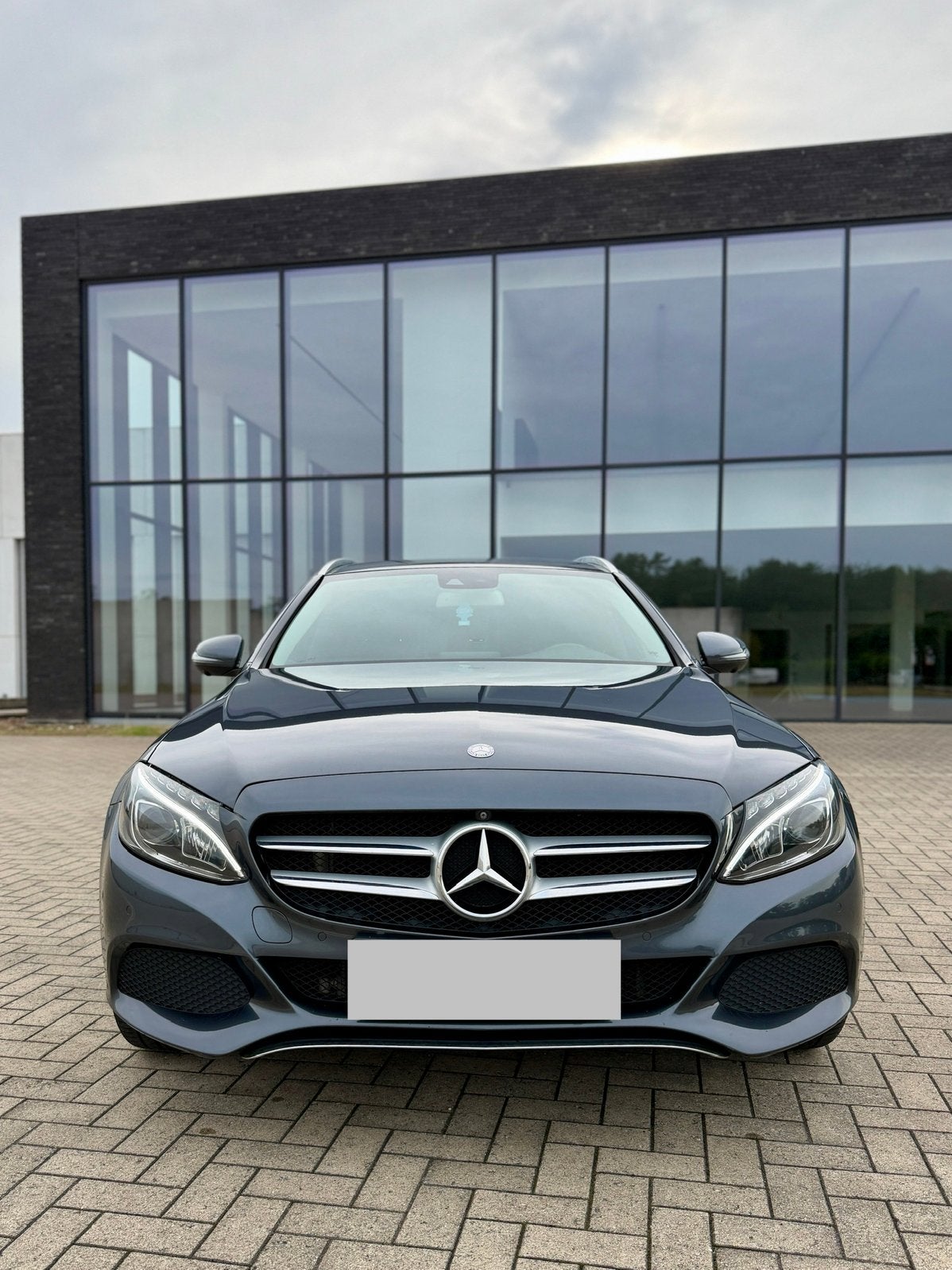 Mercedes C350e Hybride Plug-in Hybride, Auto's, Mercedes-Benz, Automaat, Achterwielaandrijving, Leder, Bedrijf