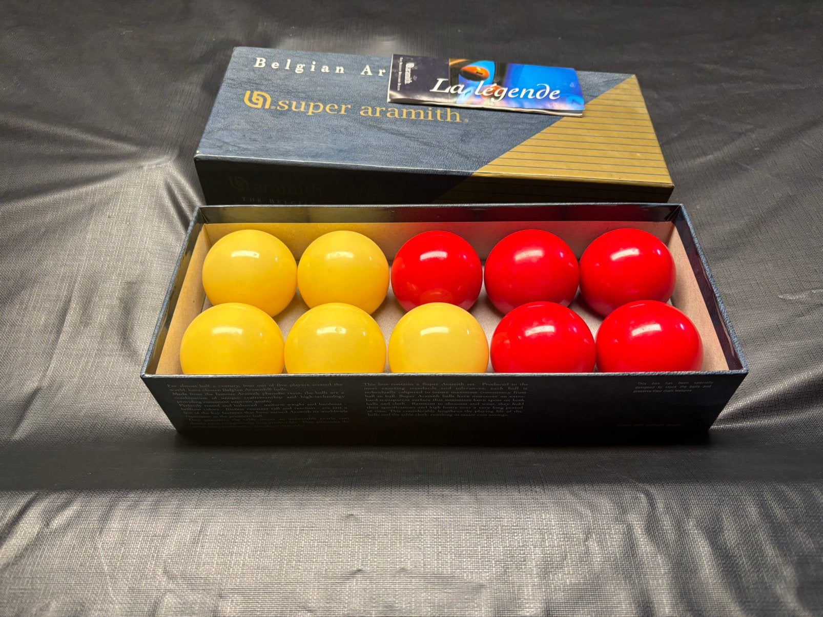 Tapbiljart ballen, Sports & Fitness, Billards & Billards américains, Enlèvement ou Envoi, Comme neuf
