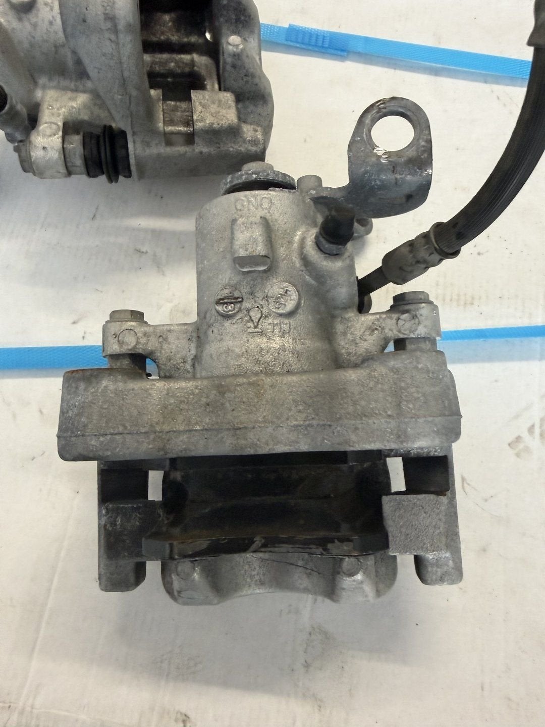 VW polo 2g  Seat Ibiza 6F Remklauw orgineel, Enlèvement ou Envoi, -, -, -