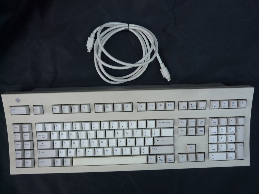 VINTAGE - SUN US QWERTY-toetsenbord - Model 5, Computers en Software, Ophalen of Verzenden, SUN