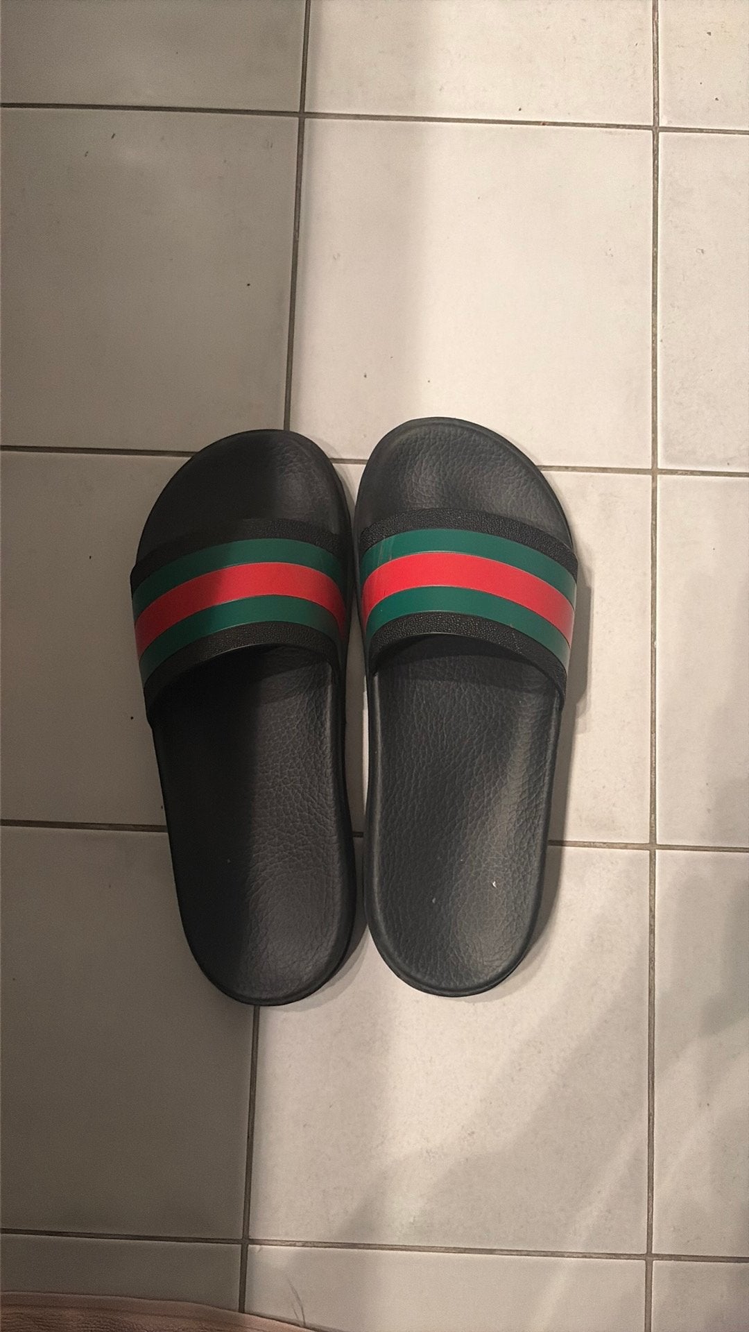 Claquettes gucci, Kleding | Heren, Ophalen of Verzenden