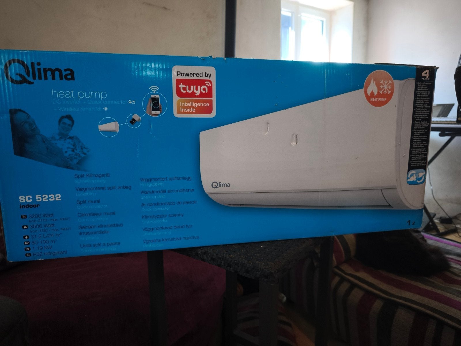Pompe à chaleur neuve QLIMA SC5232, Enlèvement, Chauffage