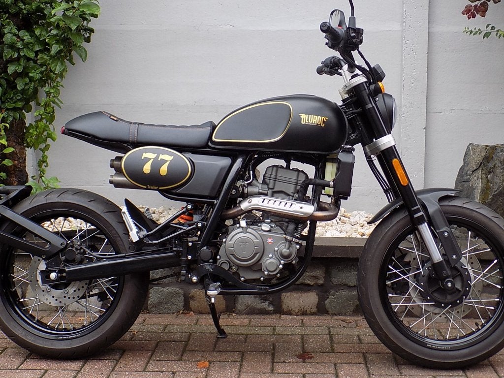 Bluroc 125cc Tracker 11KW 15PK moto, Entreprise, Occasion, Autre, 1 cylindre
