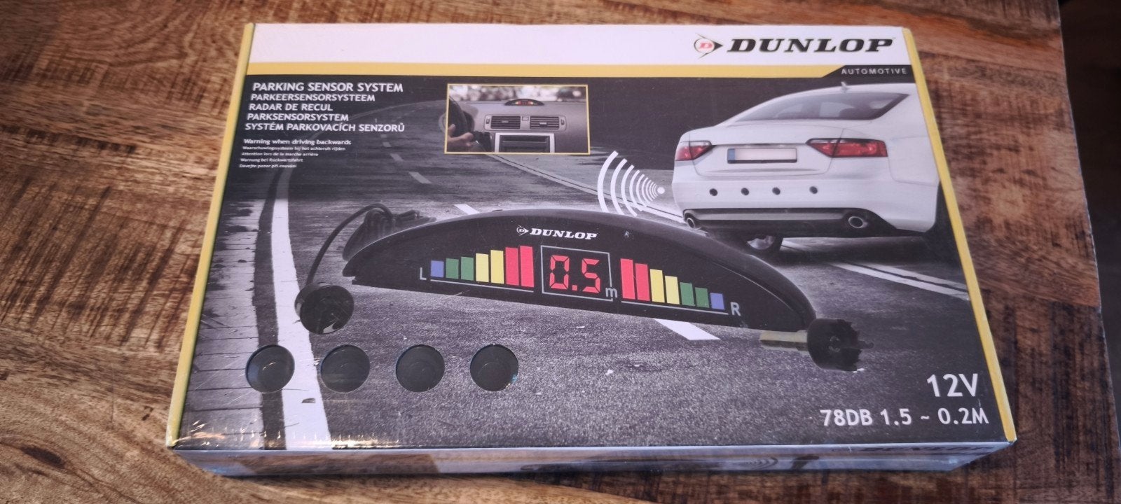 Achteruit rijden senzors nieuw in doos., Auto diversen, Ophalen of Verzenden