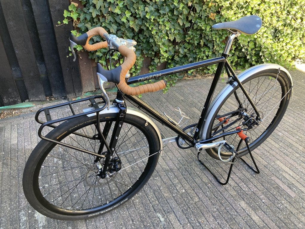 Omnium CXC v3 custom fixed gear 56cm Radavist Readers’ Ride, Vélos & Vélomoteurs, Enlèvement ou Envoi, Comme neuf, Acier, Frein à disque