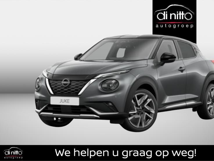Nissan Juke 1.6 Hybrid 145 N-Design (automatique), Autos, Nissan, Entreprise, Achat, Juke, Airbags, Air conditionné, Alarme, Climatisation automatique