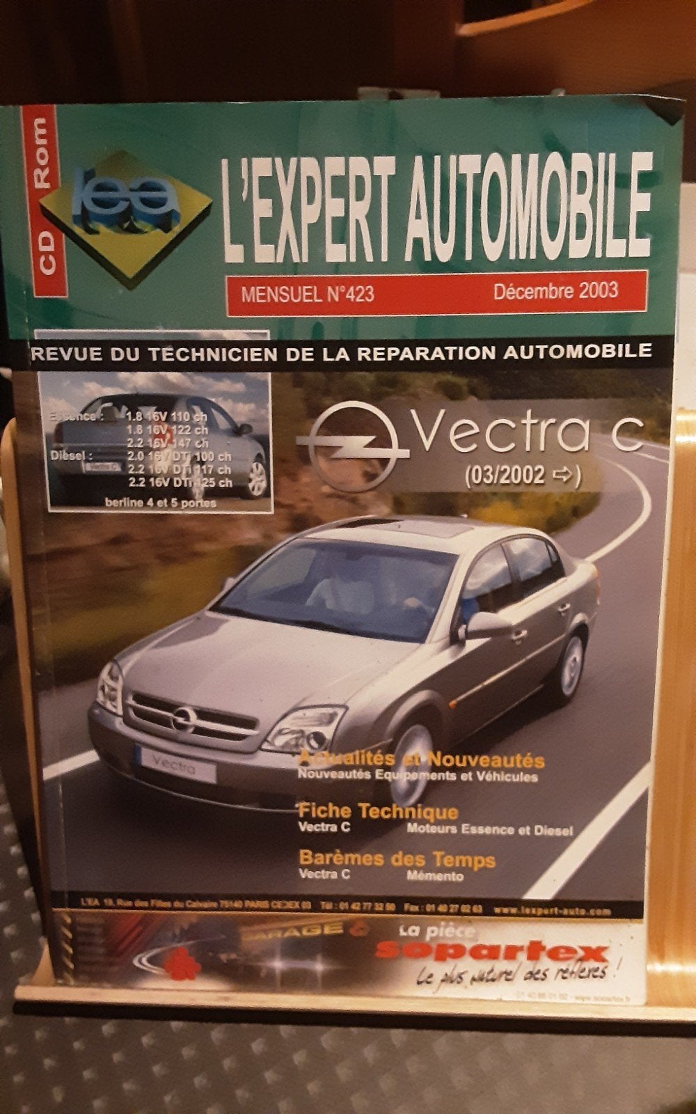 Opel vectra c l expert automobille, Enlèvement ou Envoi, Opel