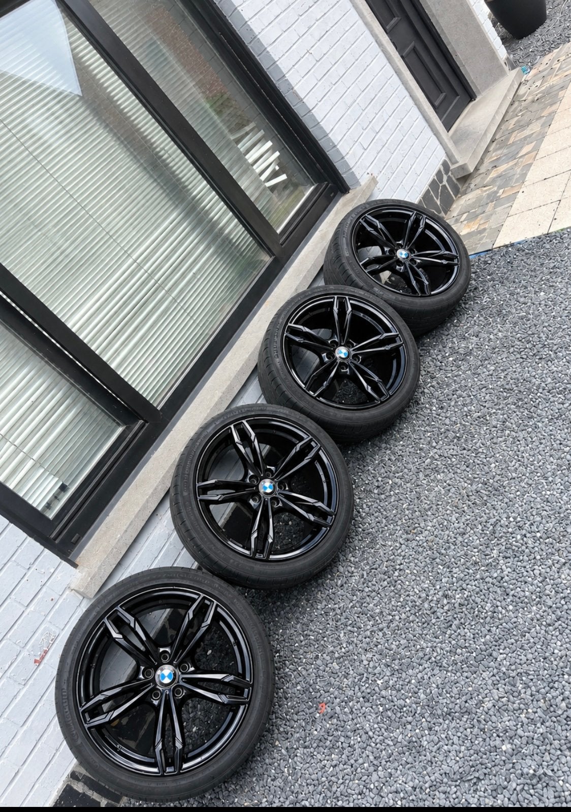 Bmw breedset 20 inch origineel M, Auto's, Particulier, Te koop