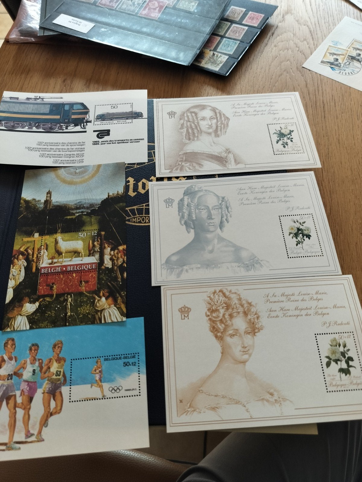 6 velletjes België postfris, Ophalen of Verzenden