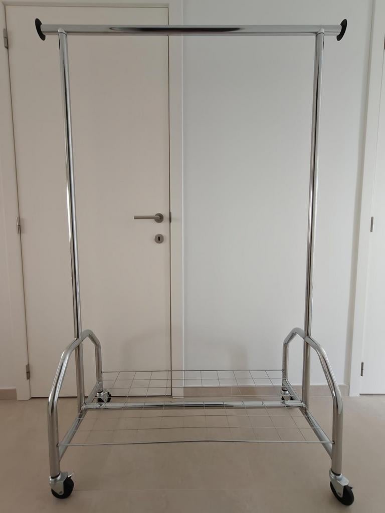 Kleding rek, Ophalen