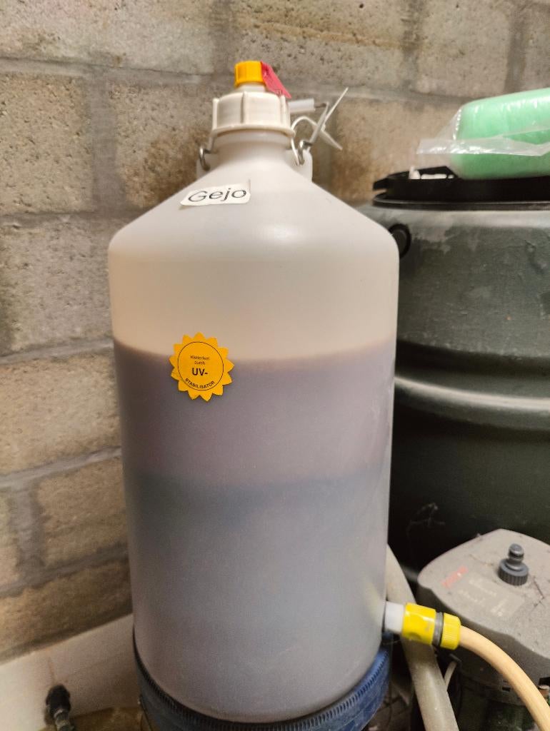 Mixbed/ionenwisselaar 25 liter, Ophalen, Gebruikt