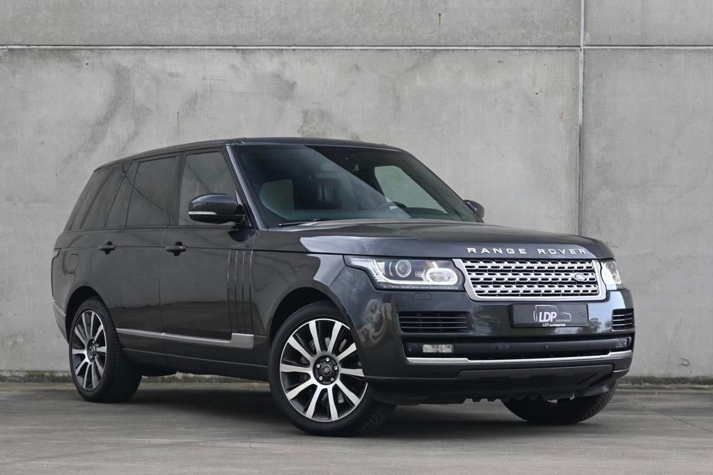 Range Rover 4.4 Vogue Sdv8 Lichte vracht EX BTW EURO 6, Auto's, Bluetooth, Euro 6, Leder, Bedrijf