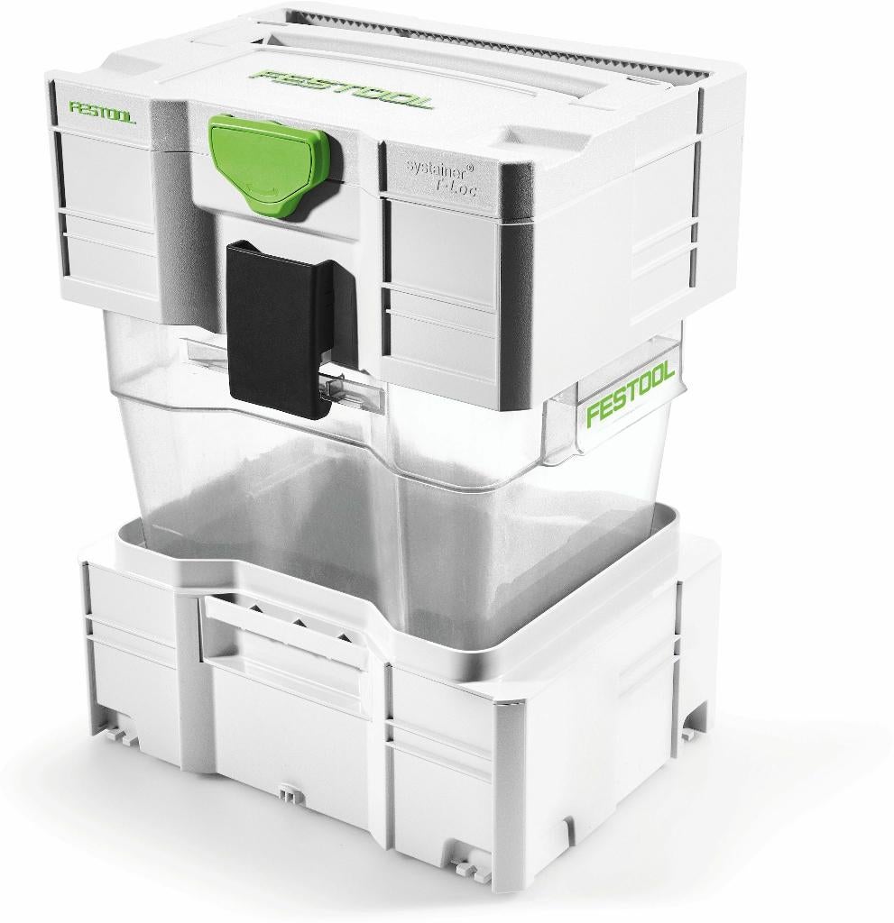 Festool CT VA voorafscheider, Ophalen, Gebruikt
