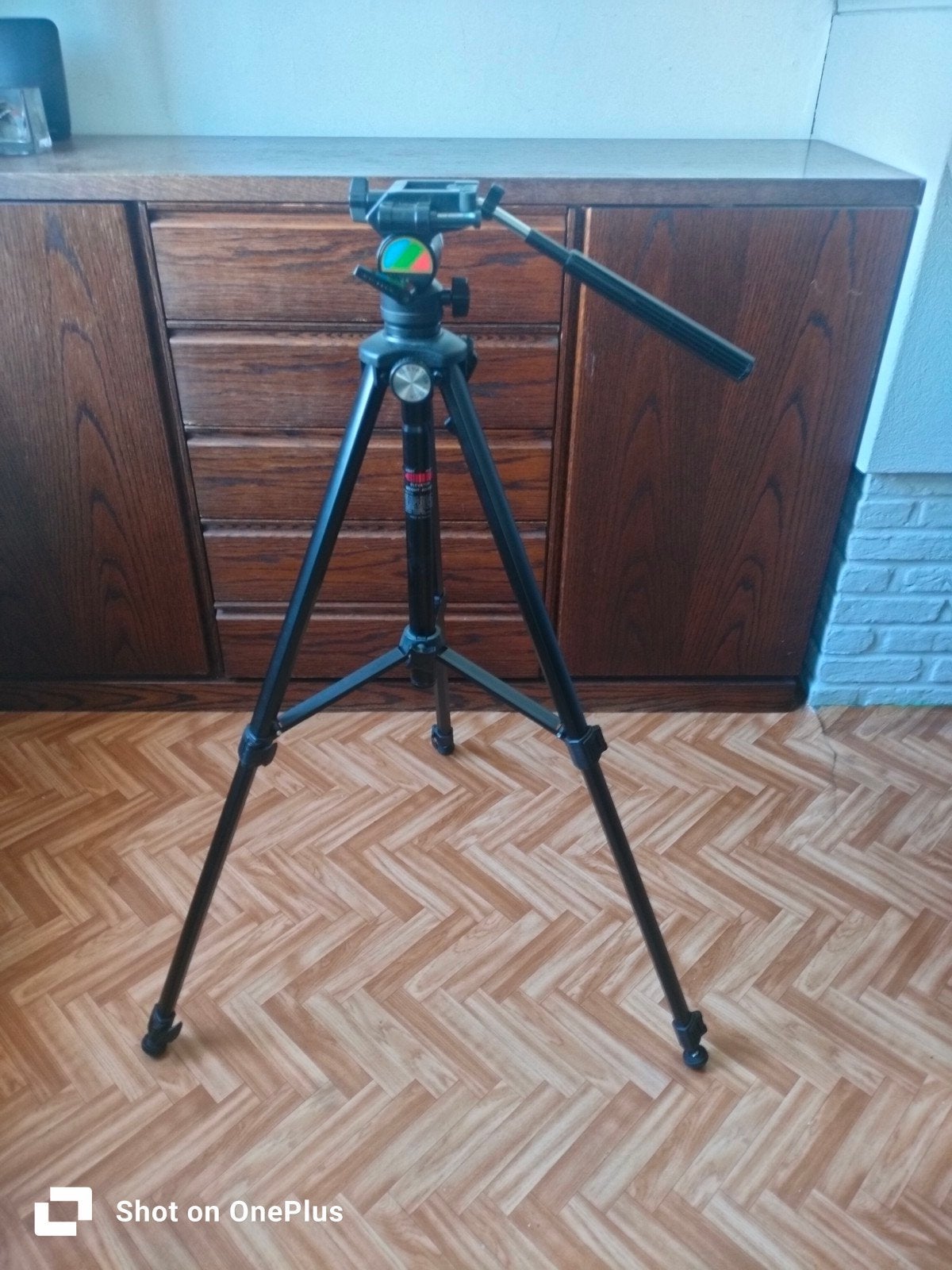 camera statief, Audio, Tv en Foto, Fotografie | Statieven en Balhoofden, Ophalen