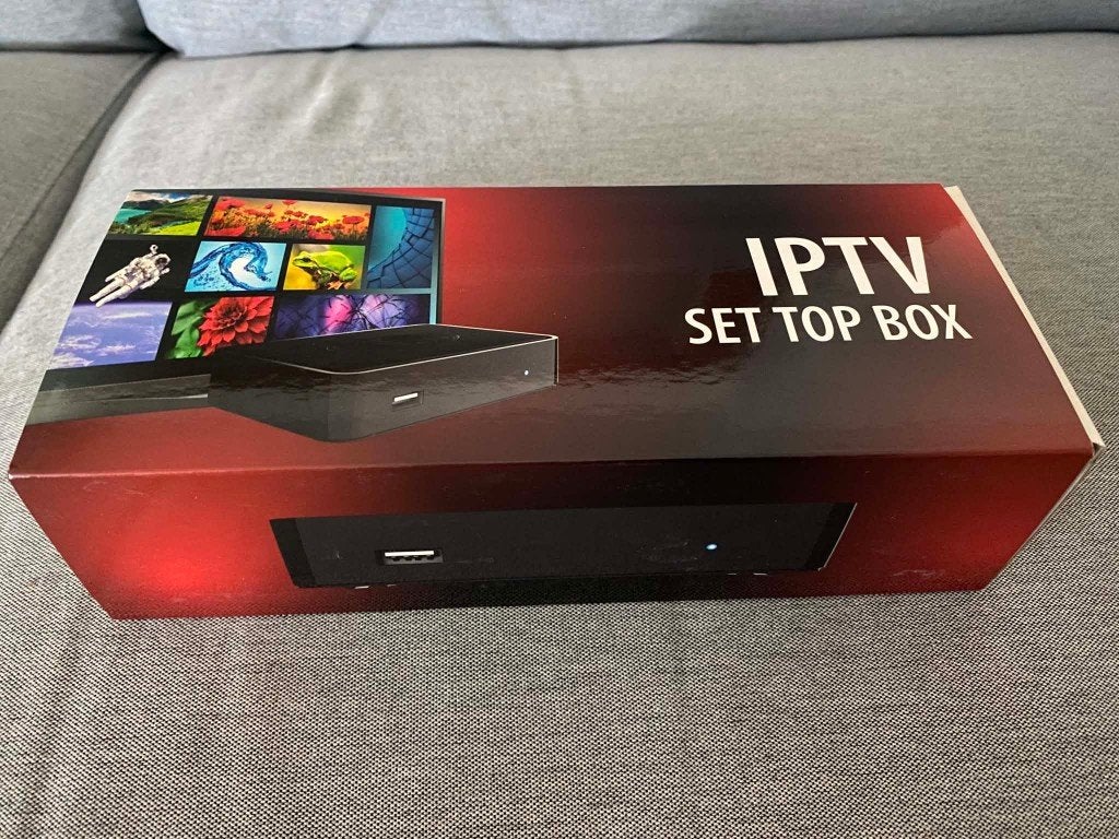 Infomir MAG254w2 IPTV Set-Top Box (ingebouwde Wi-Fi), Enlèvement ou Envoi, Comme neuf, HDMI, Sans disque dur