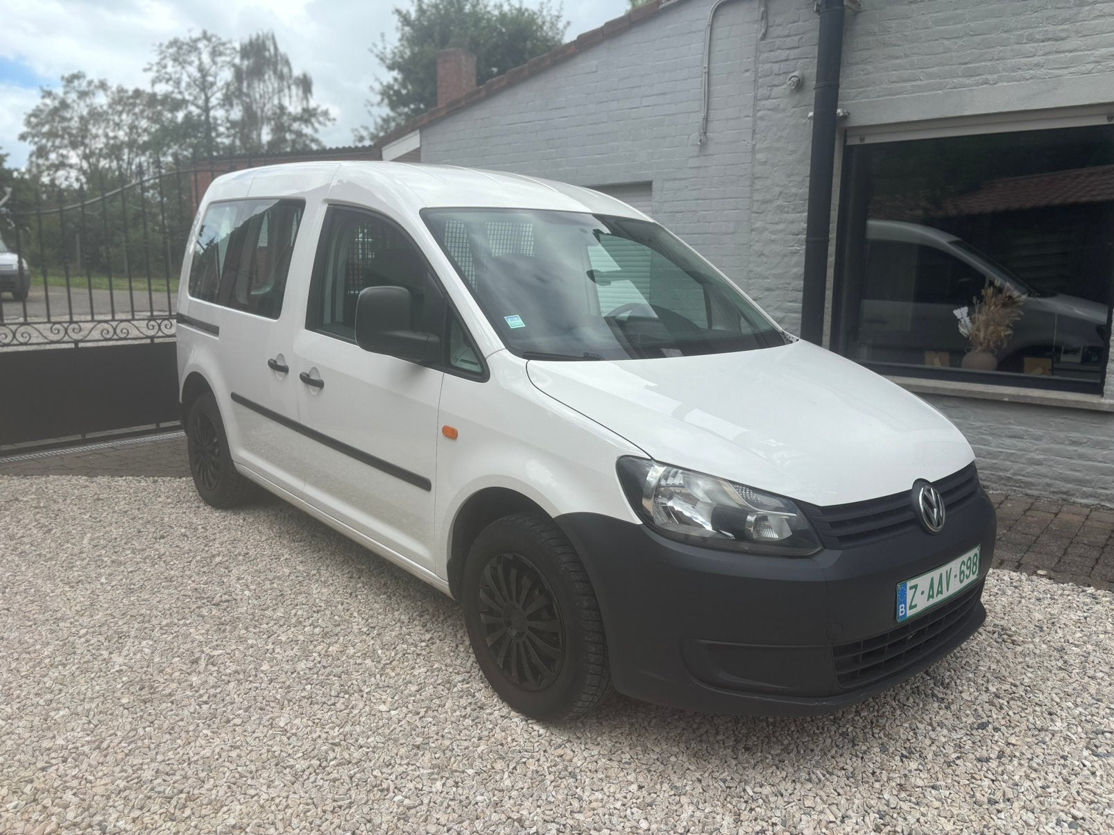 Volkswagen Caddy 2011 1.6 Tdi Lichte vracht, Auto's, Volkswagen, Euro 5, Caddy Combi, Particulier, Te koop