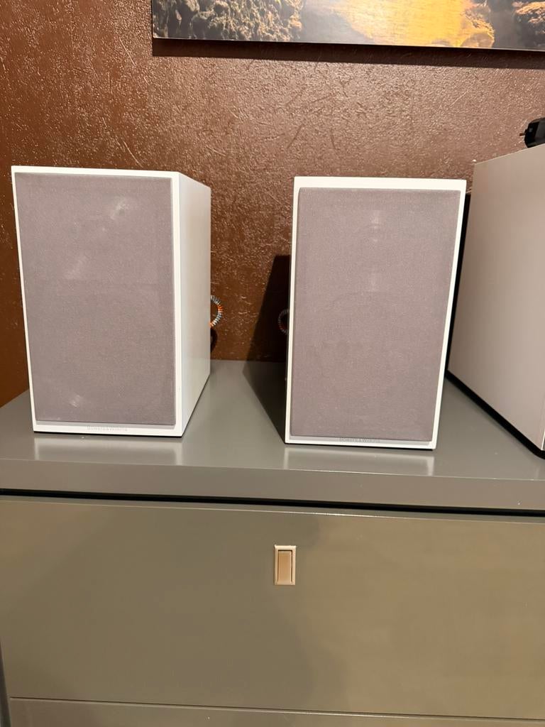 B&W CM1 S1 wit te koop in goede staat, TV, Hi-fi & Vidéo, 60 à 120 watts, Comme neuf, Enlèvement, Bowers & Wilkins (B&W)