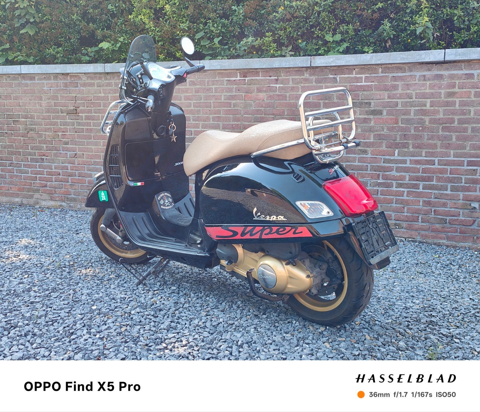 Vespa 300 gts 2012 noir avec alarme, Vélos & Vélomoteurs, Scooters | Vespa