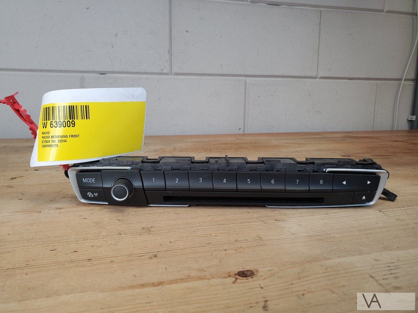 BMW 3 serie F30 F31 4 F32 1 F20 F21 radio bediening paneel, Autos : Divers, Enlèvement ou Envoi, -, -, -