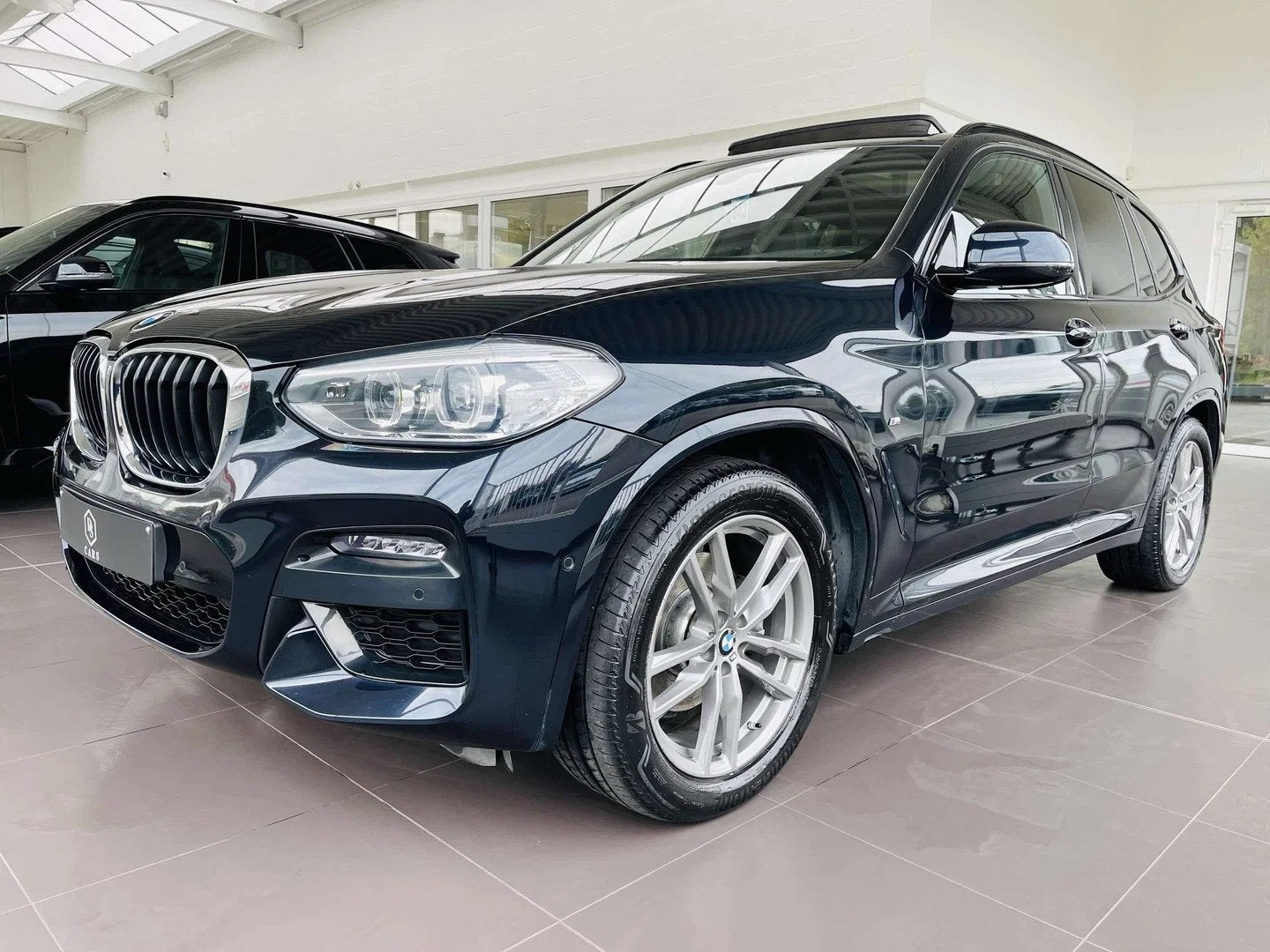 BMW X3 2.0 dA xDrive * GARANTIE + PACK M + TOIT PANO + LED *, Cuir, Achat, Euro 6, Entreprise