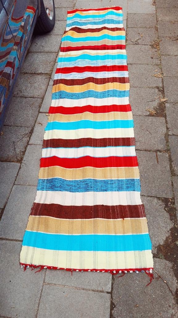 Kilim/tapis authentique noué à la main