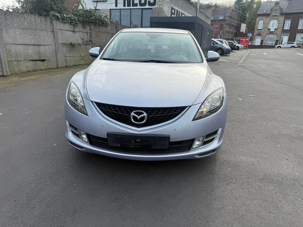 Mazda 6 diesel  2.0L/ 2009 / 188000 km, Autos, Mazda, Cuir, Argent ou Gris, Achat, 4 portes