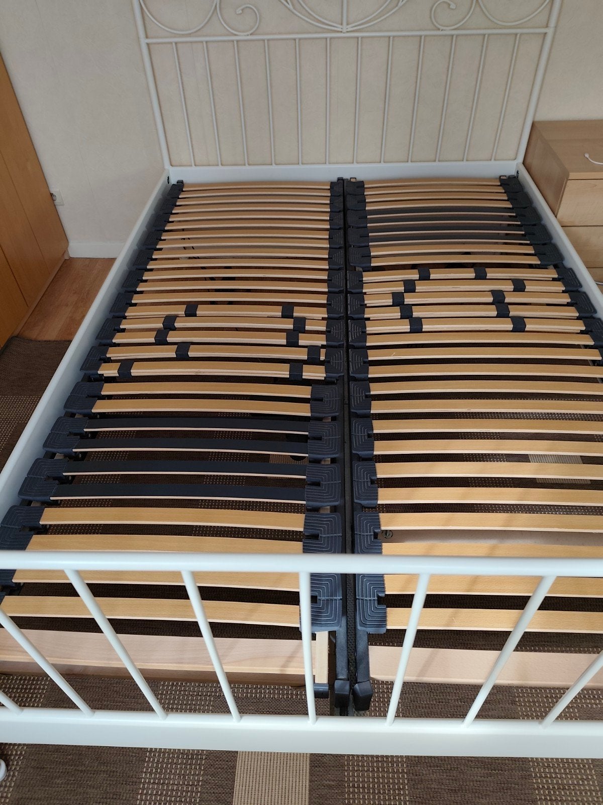 Stevige lattenbodem (140x200 cm) – In zeer goede staat!, Ophalen, Matras