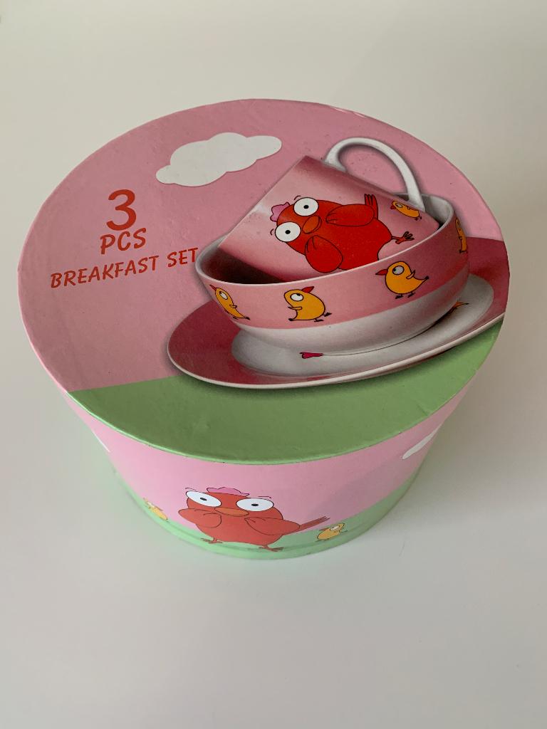 Ontbijtset voor kind, Ophalen of Verzenden, Nieuw