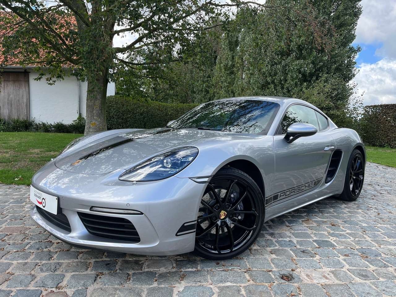 Porsche 718 718 Cayman 2.0 Turbo Style Edition PDK/1eig/830, Autos, 0 kg, Achat, Entreprise, 2 places