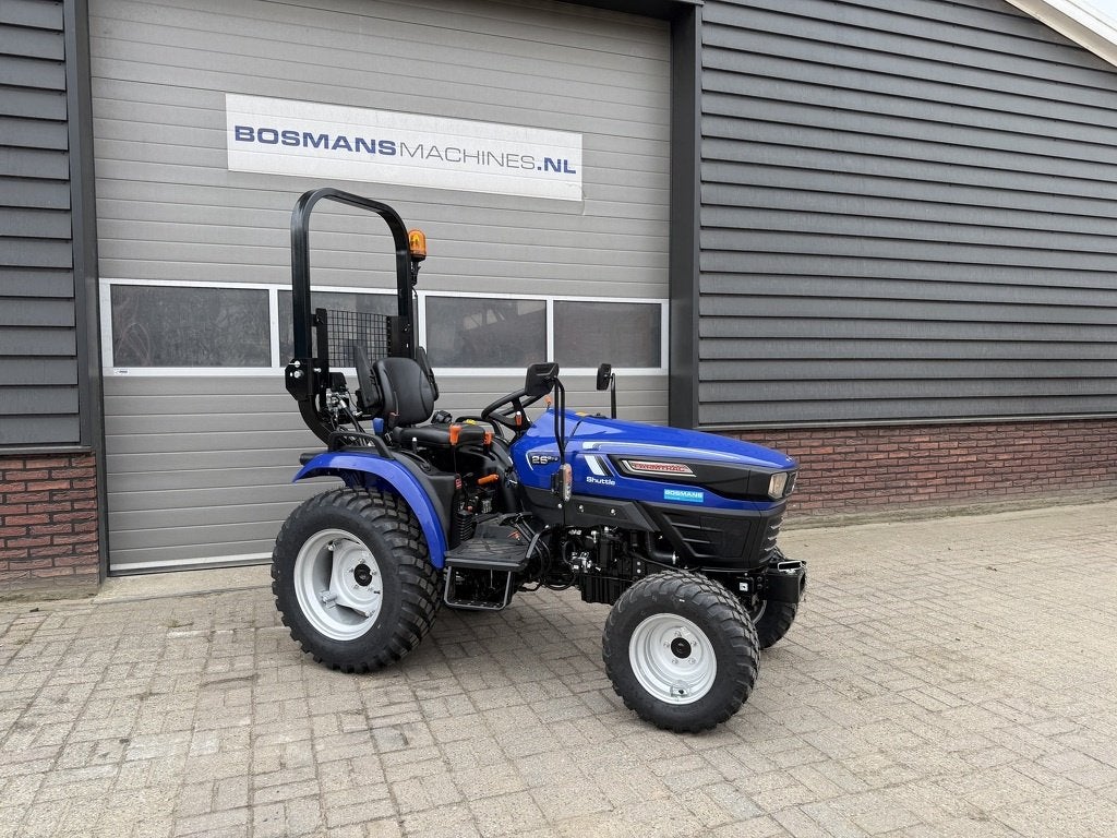 Farmtrac FT26 PRO minitractor NIEUW omkeerschakeling, Nieuw, Overige merken, Tot 2500