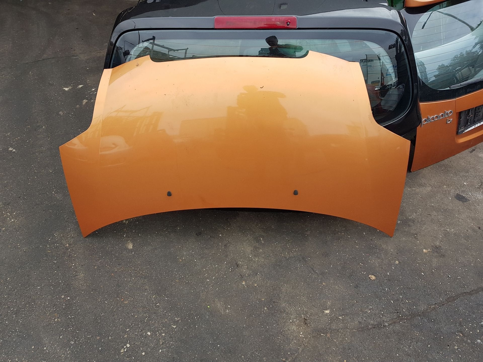 kia pikanto motorkap bj 2004, Auto-onderdelen, Gebruikt, -, -, Ophalen of Verzenden