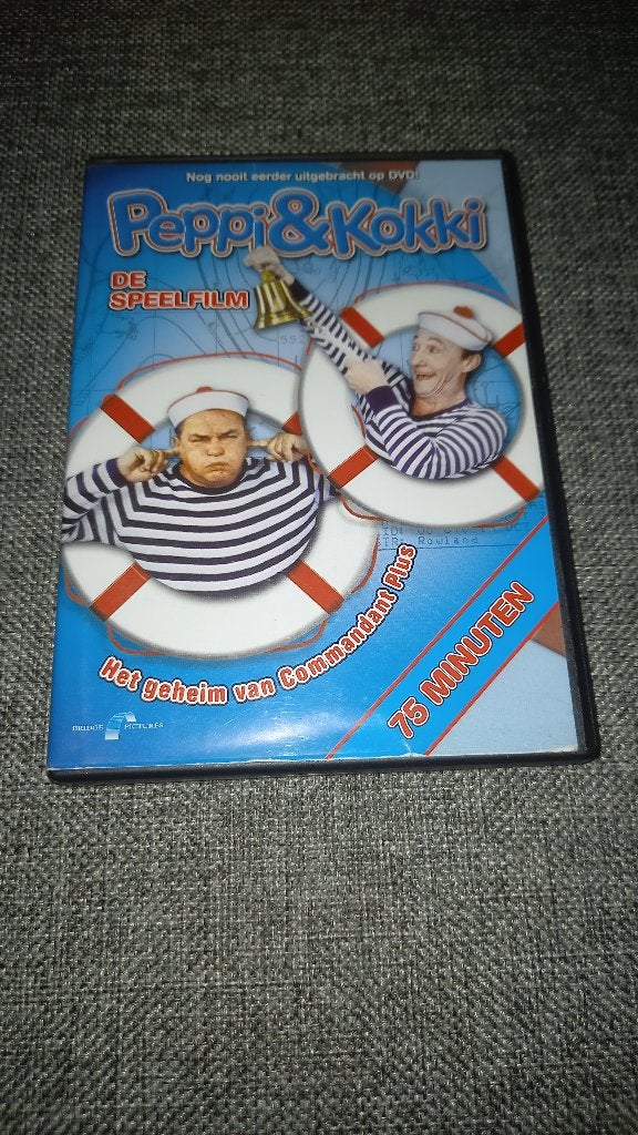 DVD Peppi & Kokki, Ophalen of Verzenden, Gebruikt