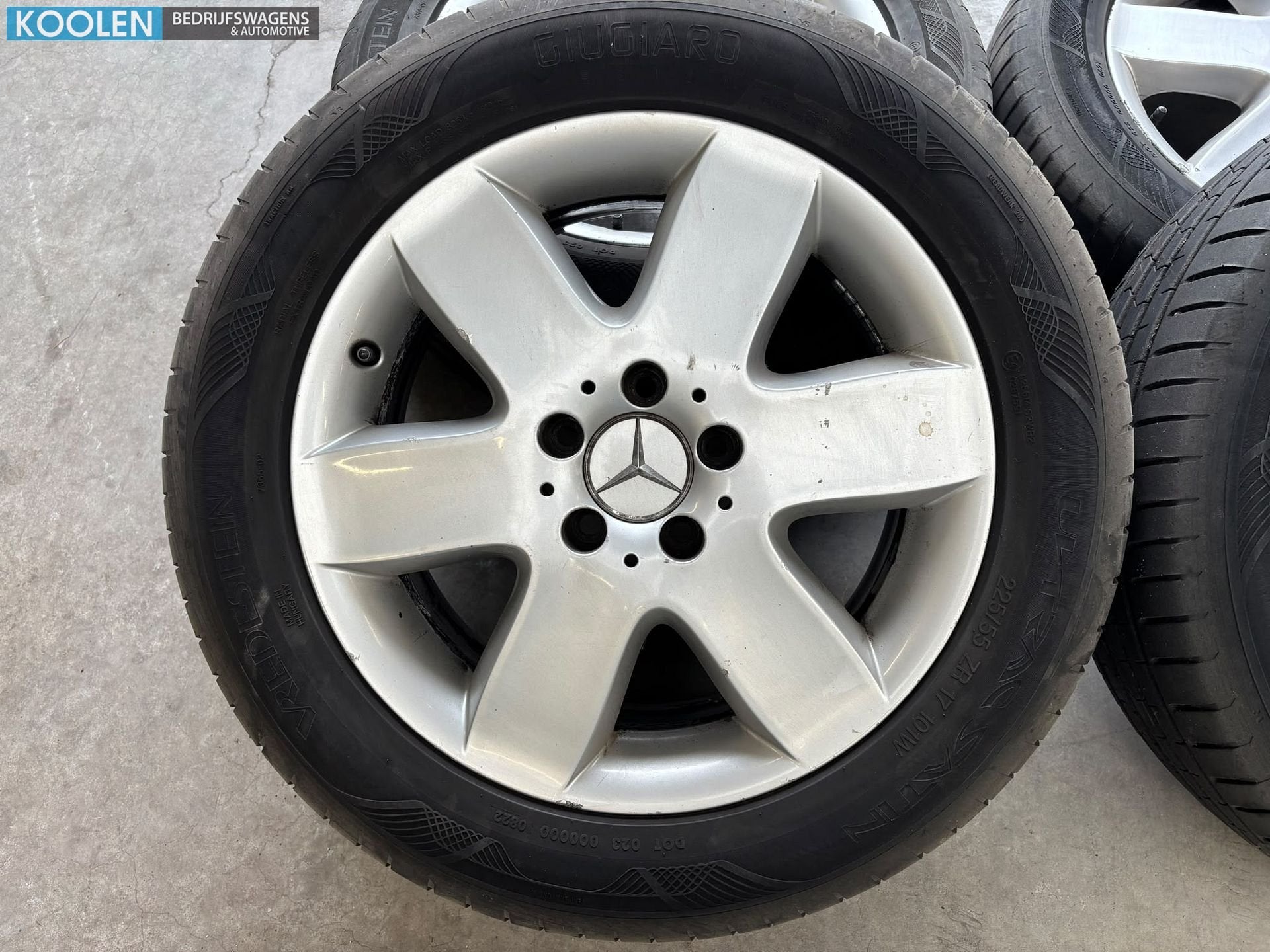 Band-velg combinatie Vito 639 17 INCH, Auto-onderdelen, Ophalen, Gebruikt, -, -