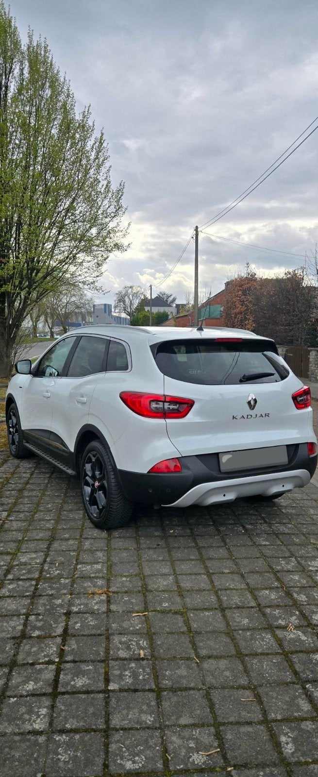 Renault kadjar 1200ess 30000km 2018 jaar 1 jaar garantie, Voorwielaandrijving, Kadjar, Wit, Leder