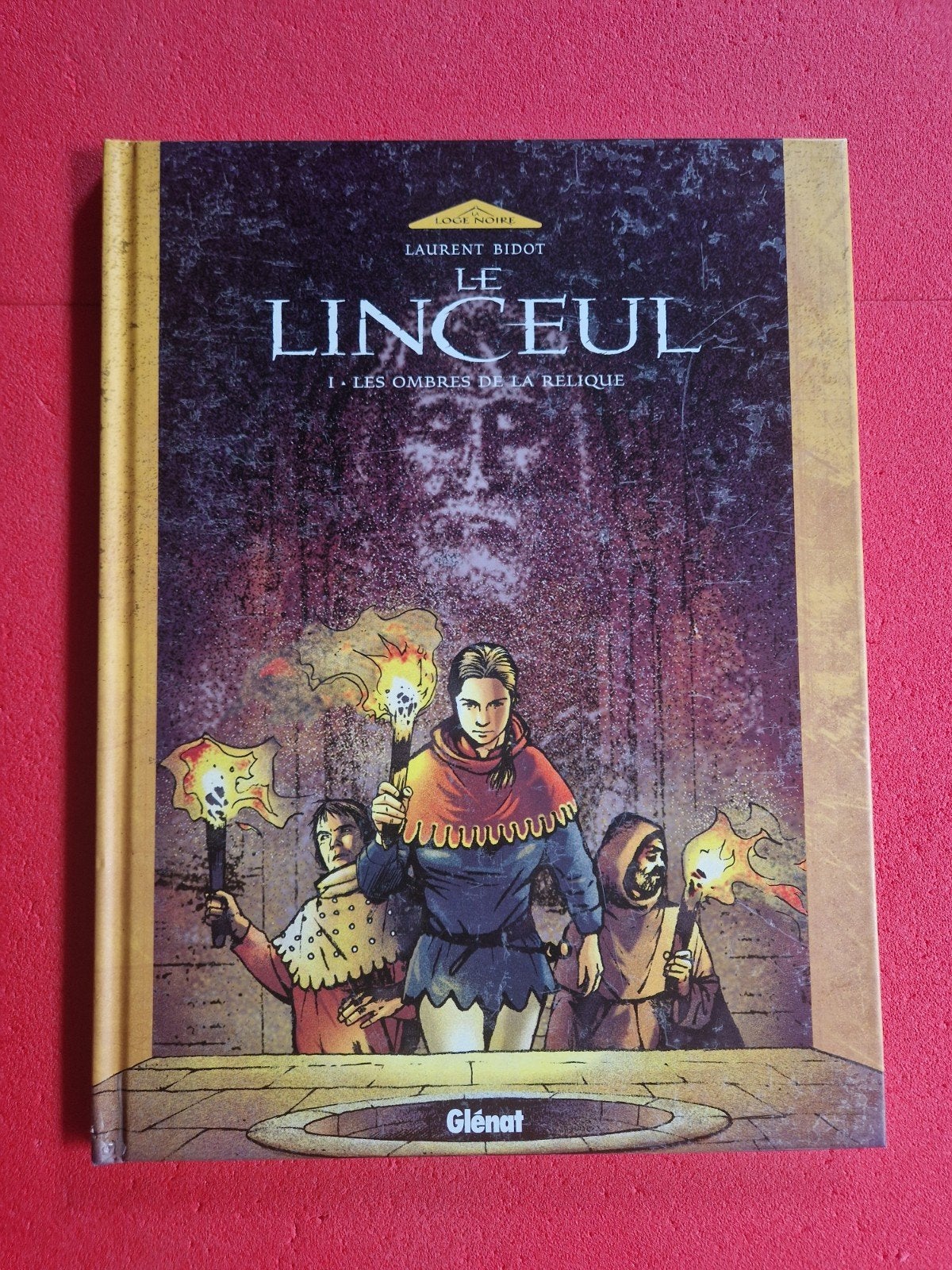 bd le linceul 1, Enlèvement ou Envoi