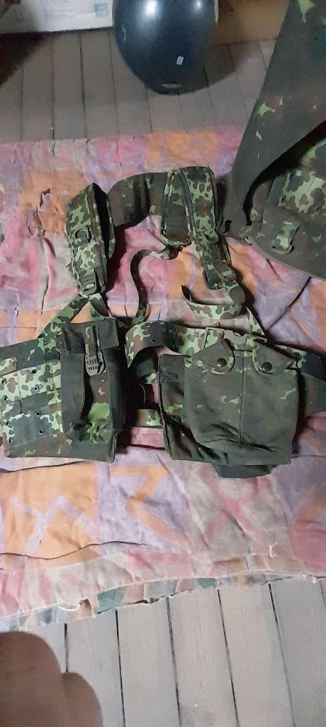 Tactisch vest voor het leger, Verzamelen, Ophalen, Landmacht, Overige typen