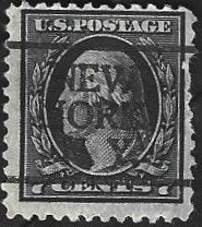 1 Postzegel Voorafstempelingen [met plaatsnaam] (USA), Timbres & Monnaies, Timbres | Amérique, Enlèvement ou Envoi, Affranchi