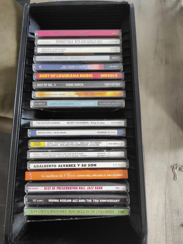 Ensemble de CD de musique, CD & DVD, Enlèvement ou Envoi, Utilisé