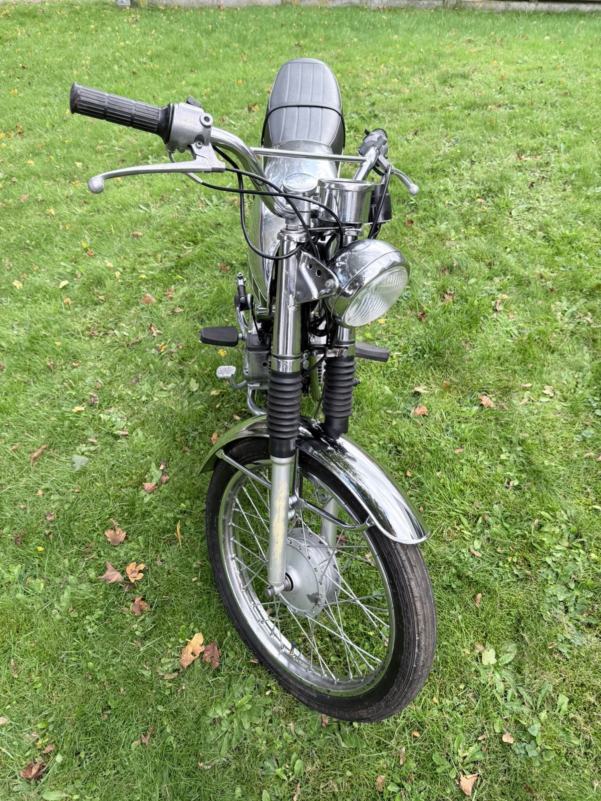 Yamaha fs1 3E9 50cc 1979 brommer, Ophalen, Yamaha, Klasse B (45 km/u), 4 versnellingen