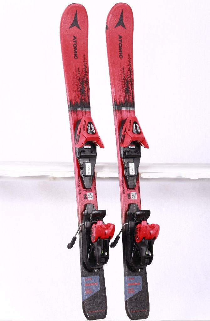 90 cm kinder ski's ATOMIC MAVERICK 2023, grip walk, BEND-X, Gebruikt, Verzenden, Carve, Atomic