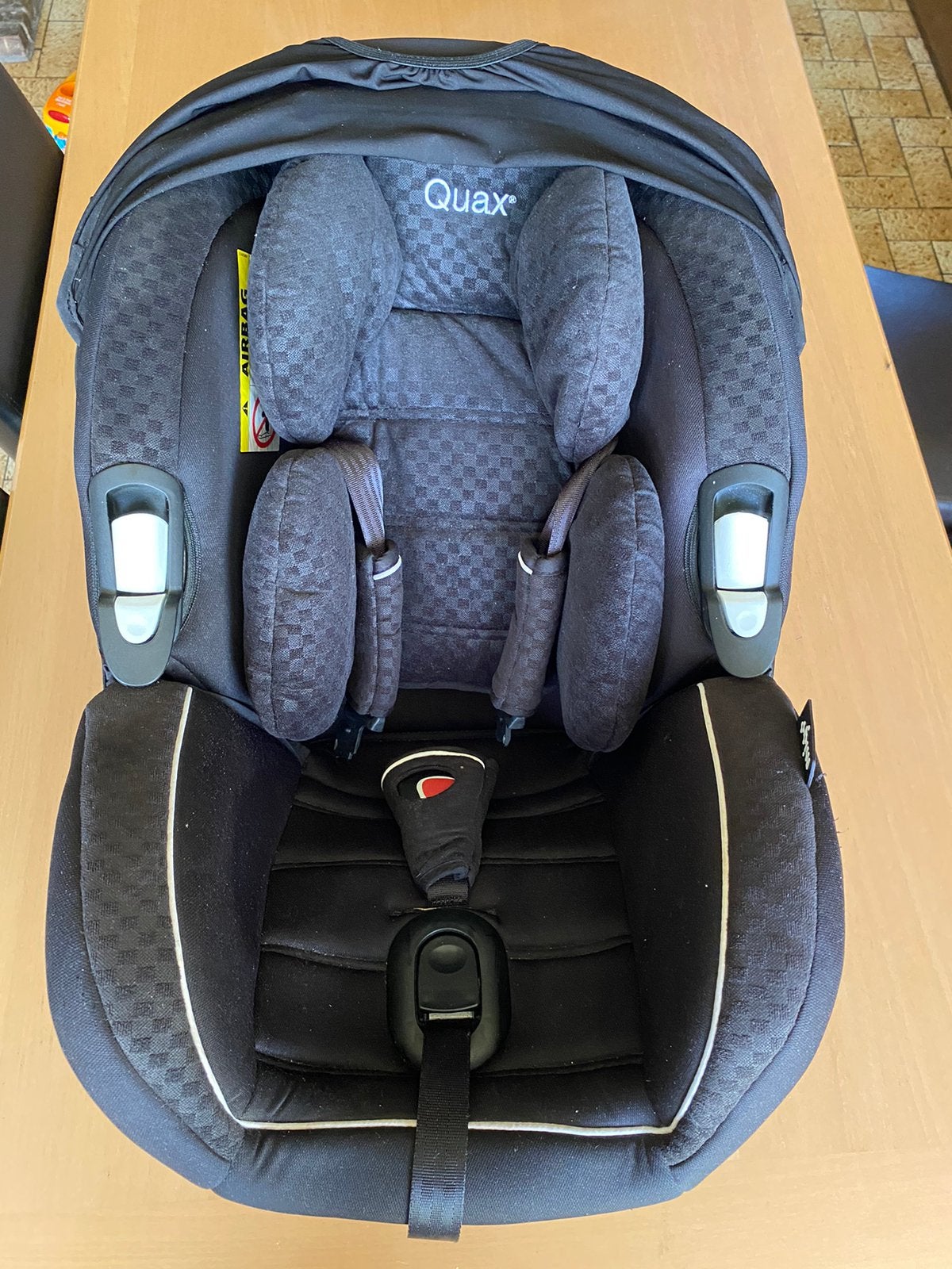 Maxi-Cosi Quax / baby autostoel, Kinderen en Baby's, Autostoeltjes, Ophalen, Zo goed als nieuw, Maxi-Cosi