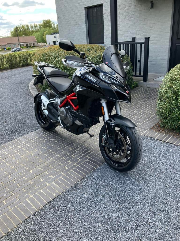 Ducati Multistrada 1200S 2015, Motoren, 2 cilinders, Occasion, 1198 cc, Motorrijbewijs A