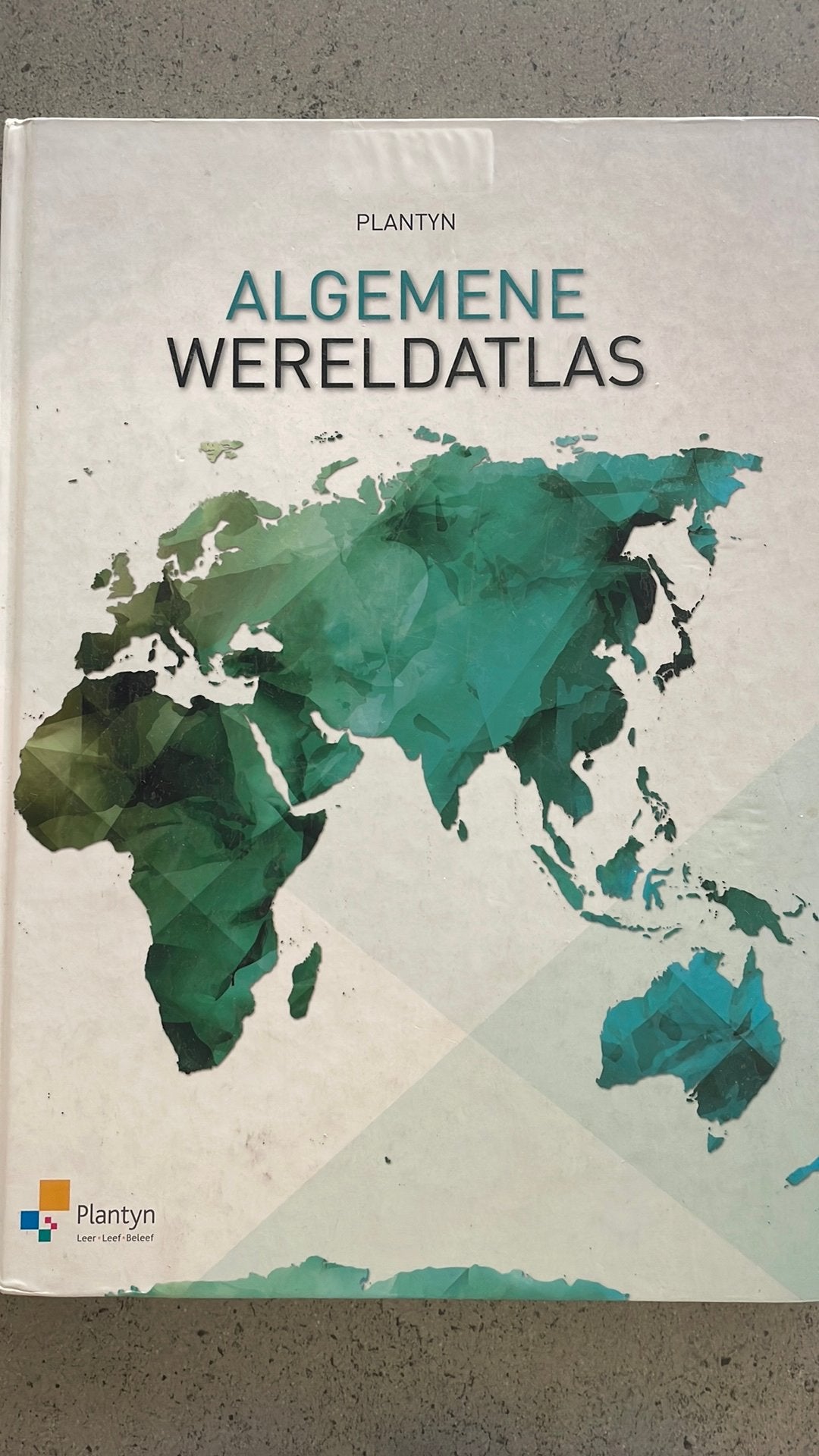 Plantyn Algemene Wereldatlas editie 2017, Ophalen, Dirk Vanderhallen Etienne Van Hecke