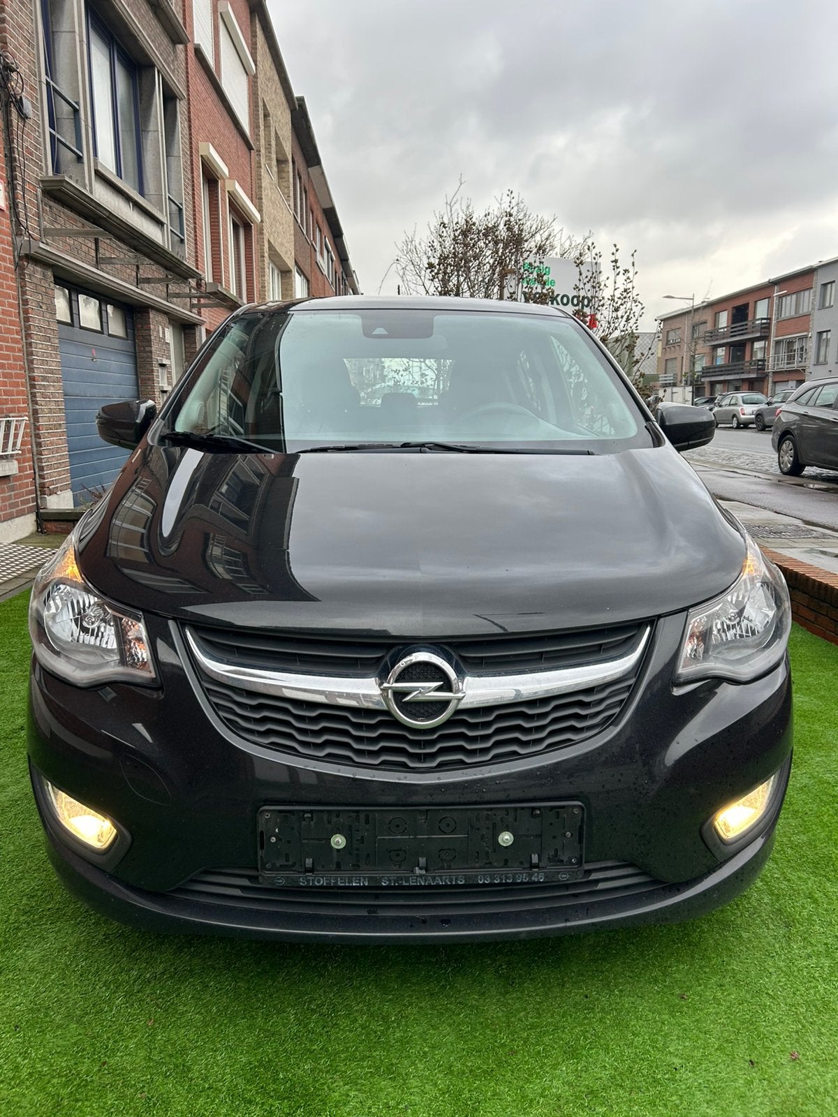Opel karl viva, Auto's, Opel, Stof, Zwart, 5 deurs, Particulier