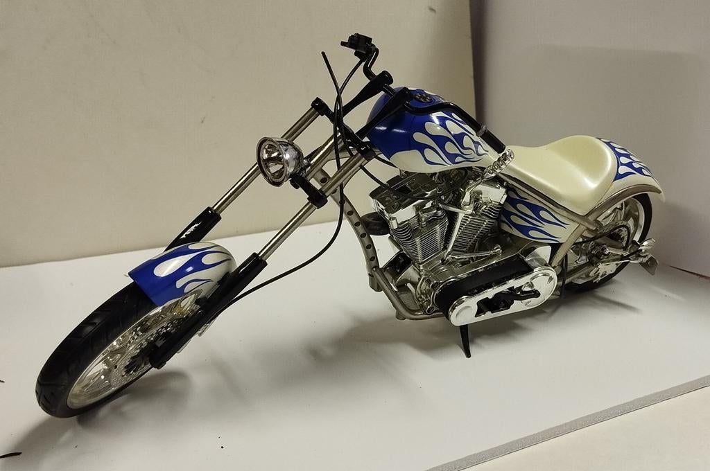 Modèle décoratif de moto Chopper, Enlèvement ou Envoi