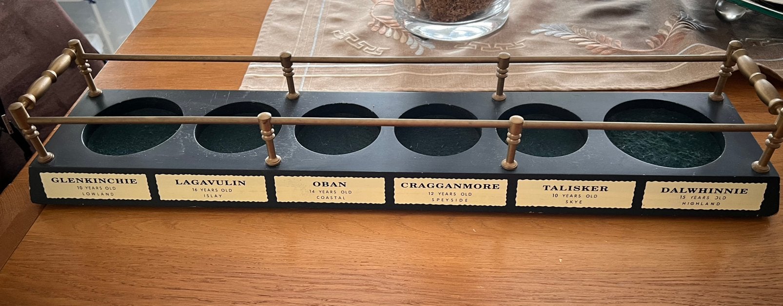 Wiskey display, Verzamelen, Ophalen of Verzenden, Zo goed als nieuw